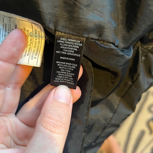 Black Express Puffer Jacket - Size Small - Picture 6 of 6